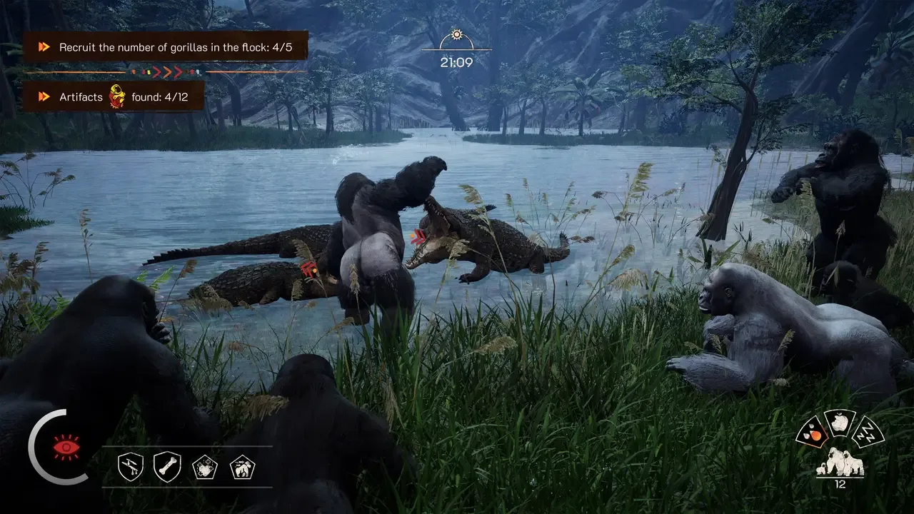 大猩猩丛林之王模拟器.Gorilla Jungle King Simulator_1