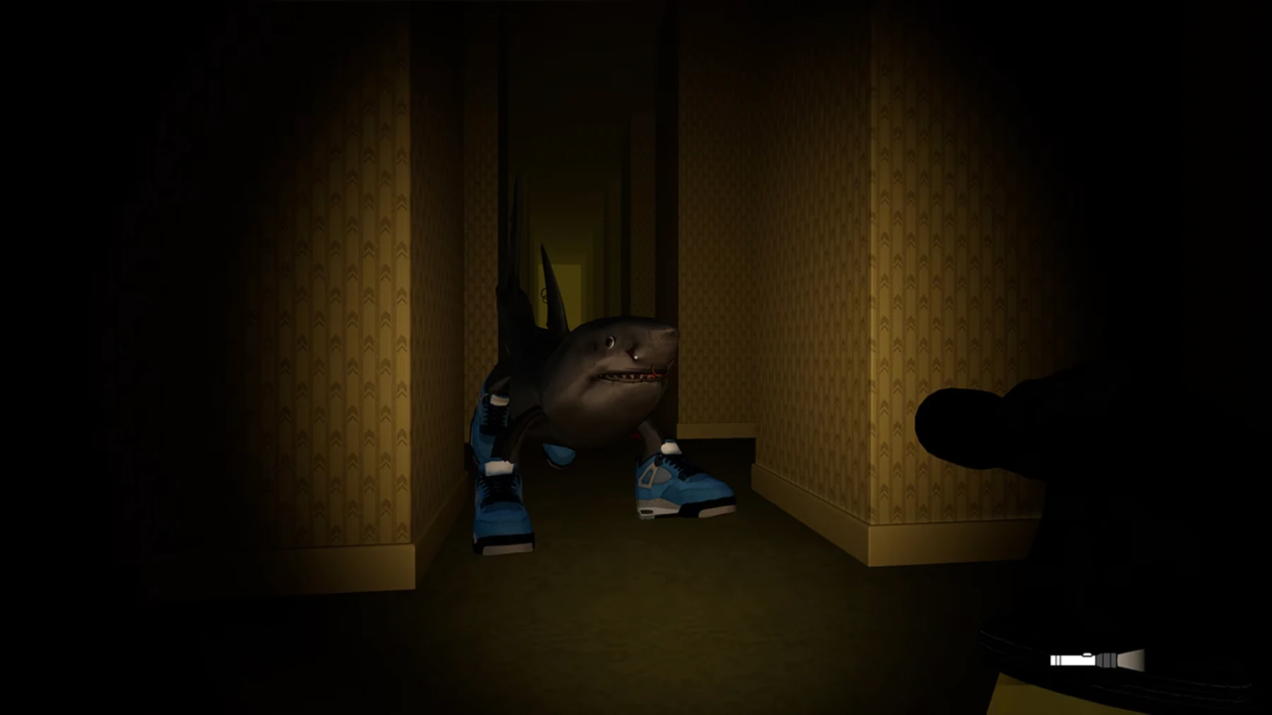 AI山海经：逃离后室.Tralalero Tralala: Escape Backrooms_0