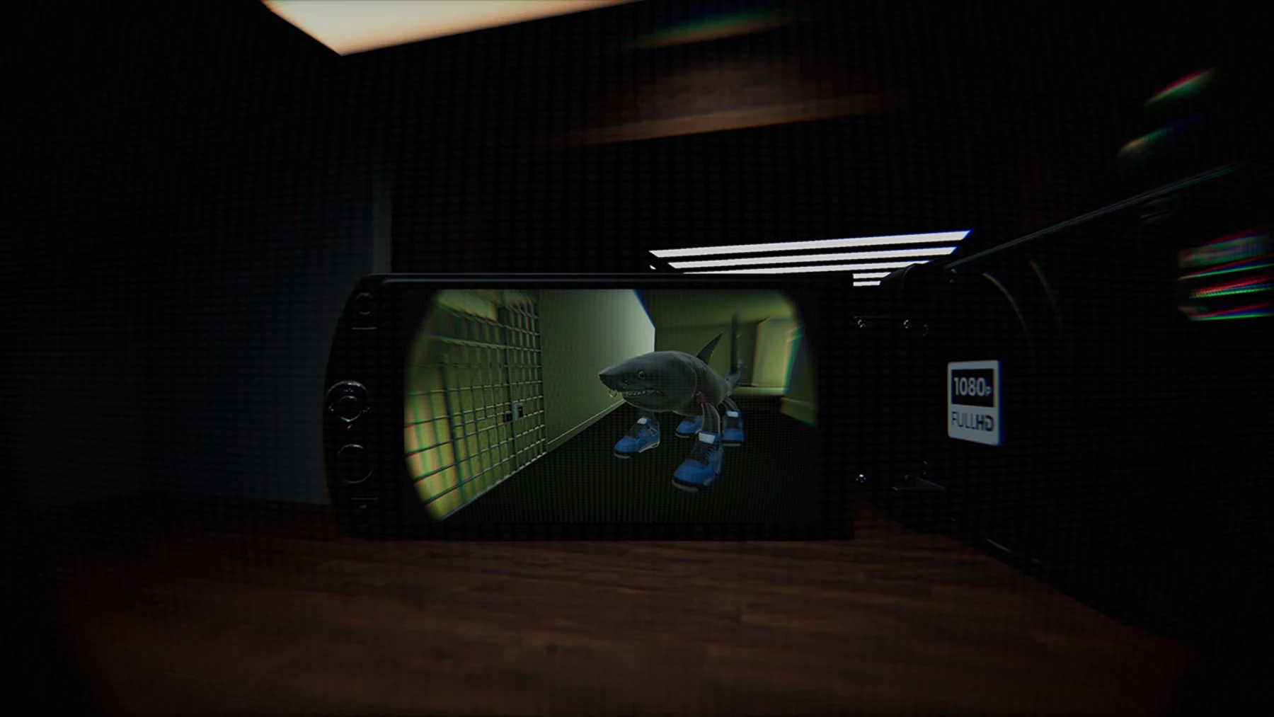 AI山海经：逃离后室.Tralalero Tralala: Escape Backrooms_1