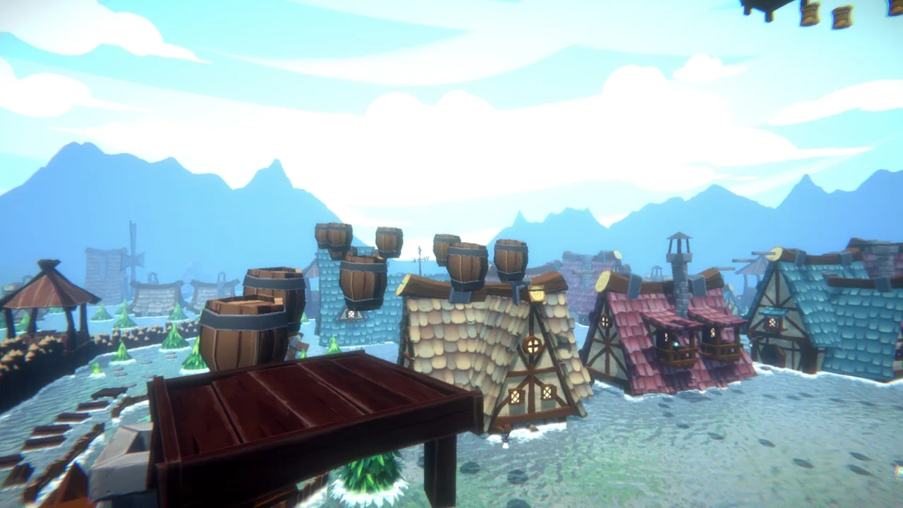 村庄攀越挑战.Village Climb Obby_4