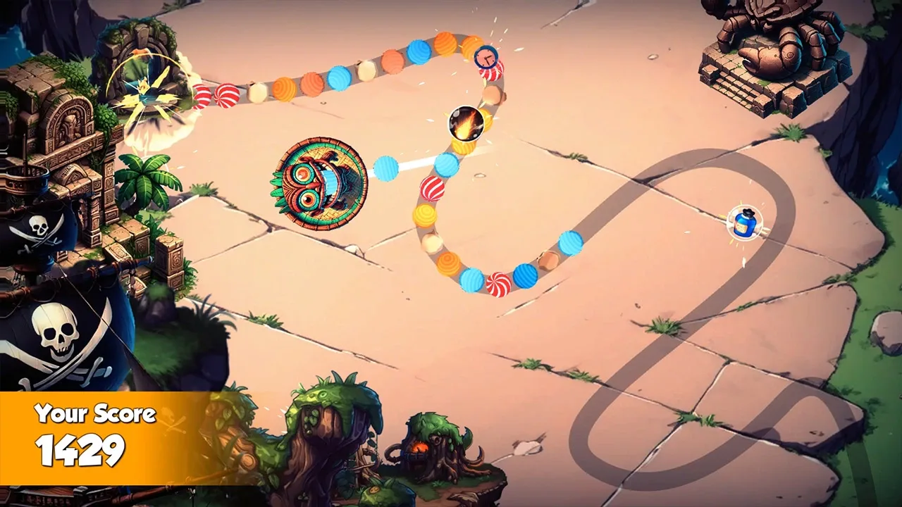 祖玛世界：失落的弹珠之岛.Zumba World: The Lost Marble Island_0