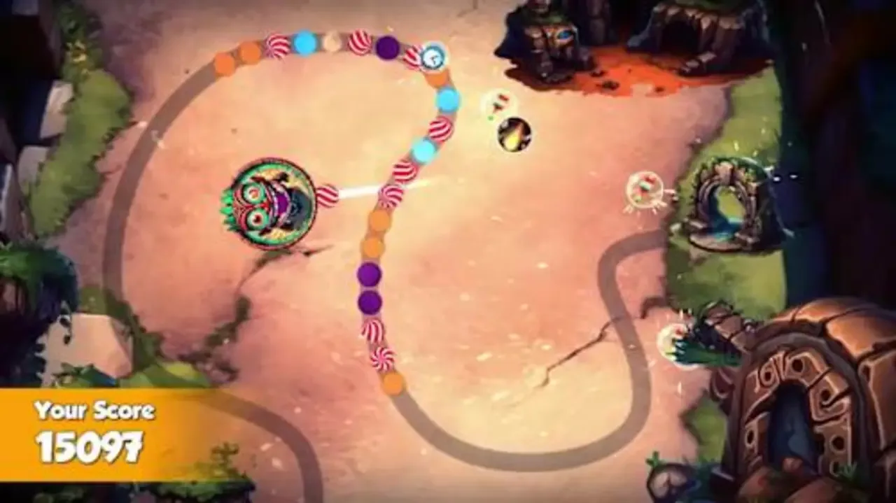 祖玛世界：失落的弹珠之岛.Zumba World: The Lost Marble Island_1