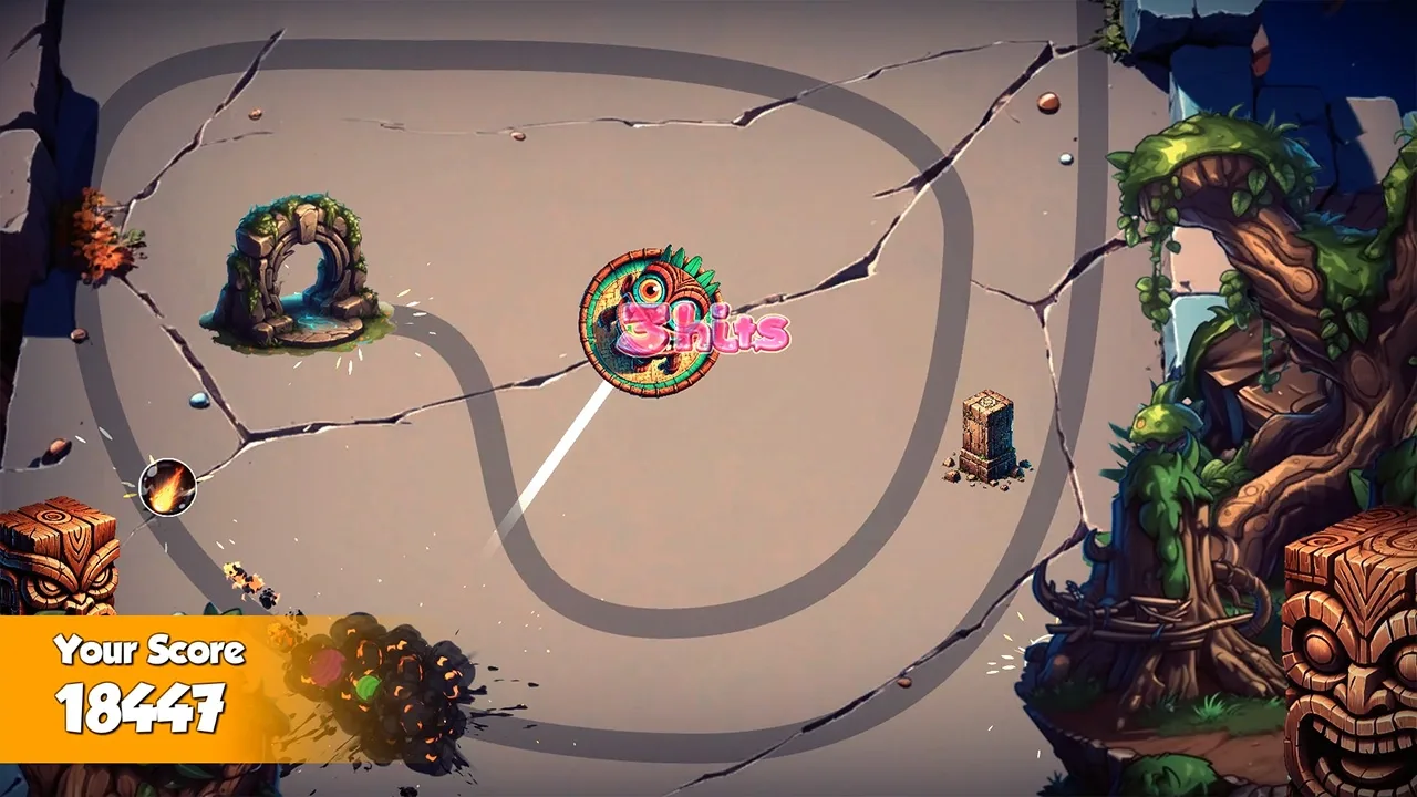 祖玛世界：失落的弹珠之岛.Zumba World: The Lost Marble Island_4