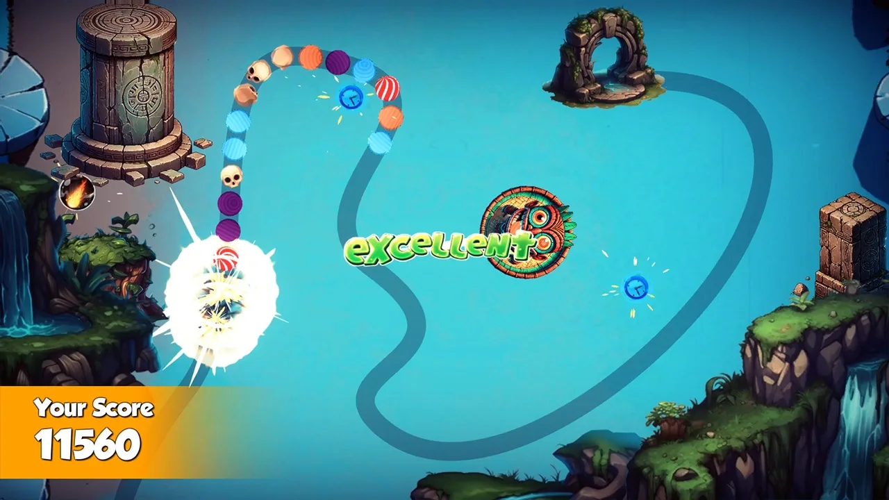 祖玛世界：失落的弹珠之岛.Zumba World: The Lost Marble Island_5