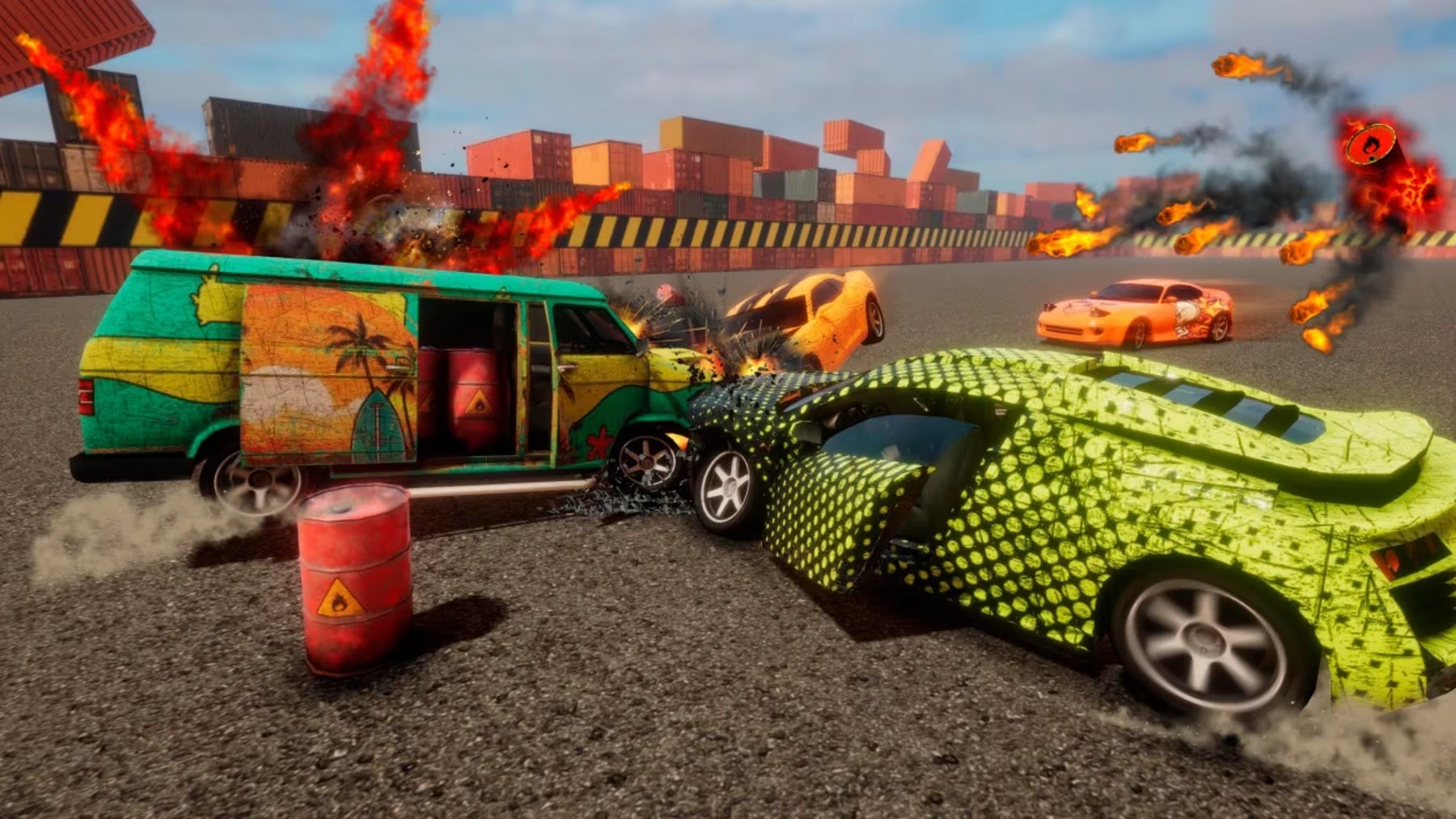 车祸模拟器：疯狂撞车大乱斗.Car Crash Simulator: Demolition Derby Madness_0