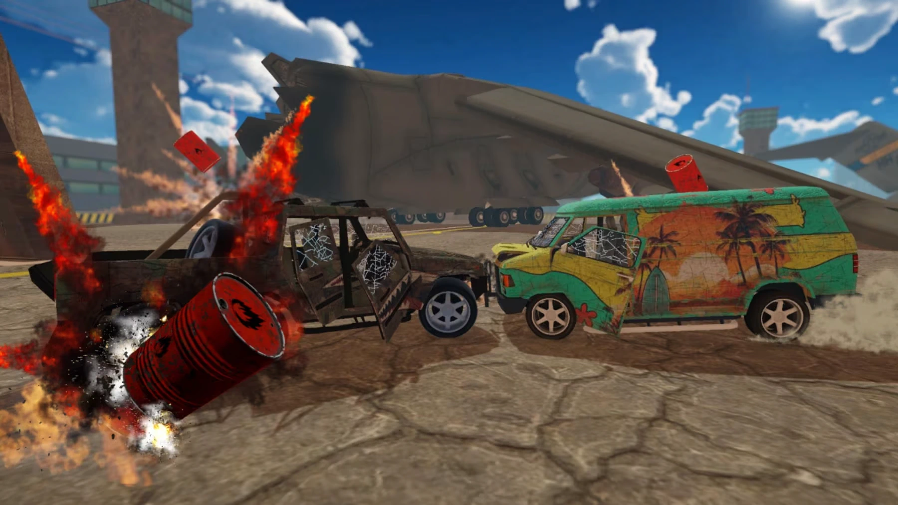 车祸模拟器：疯狂撞车大乱斗.Car Crash Simulator: Demolition Derby Madness_2