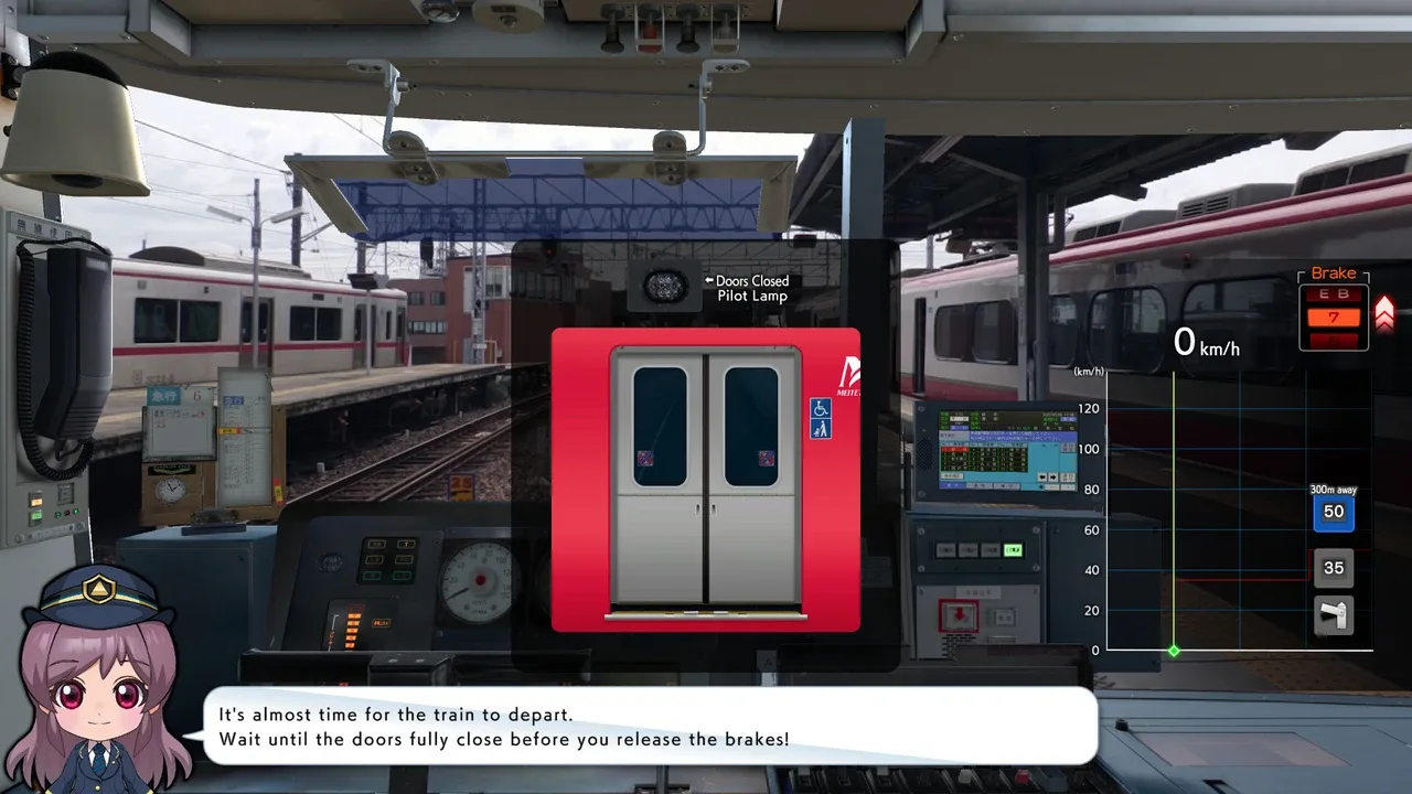 日本铁道路线：名古屋铁道篇.Japanese Rail Sim: Operating the Meitetsu Line_2