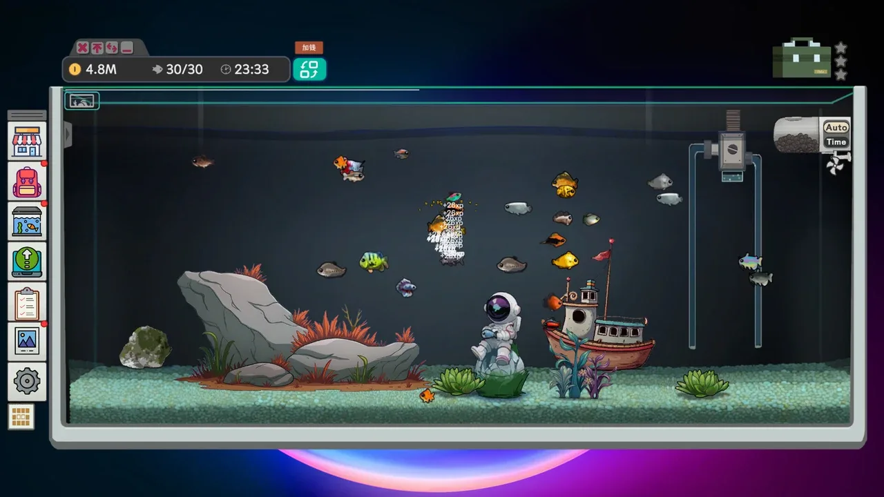 桌面鱼老板:放置好时光.Idlequarium_0
