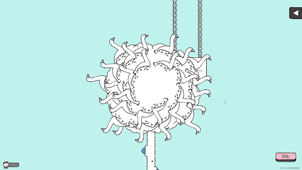 神经鹅.Tingus Goose_1