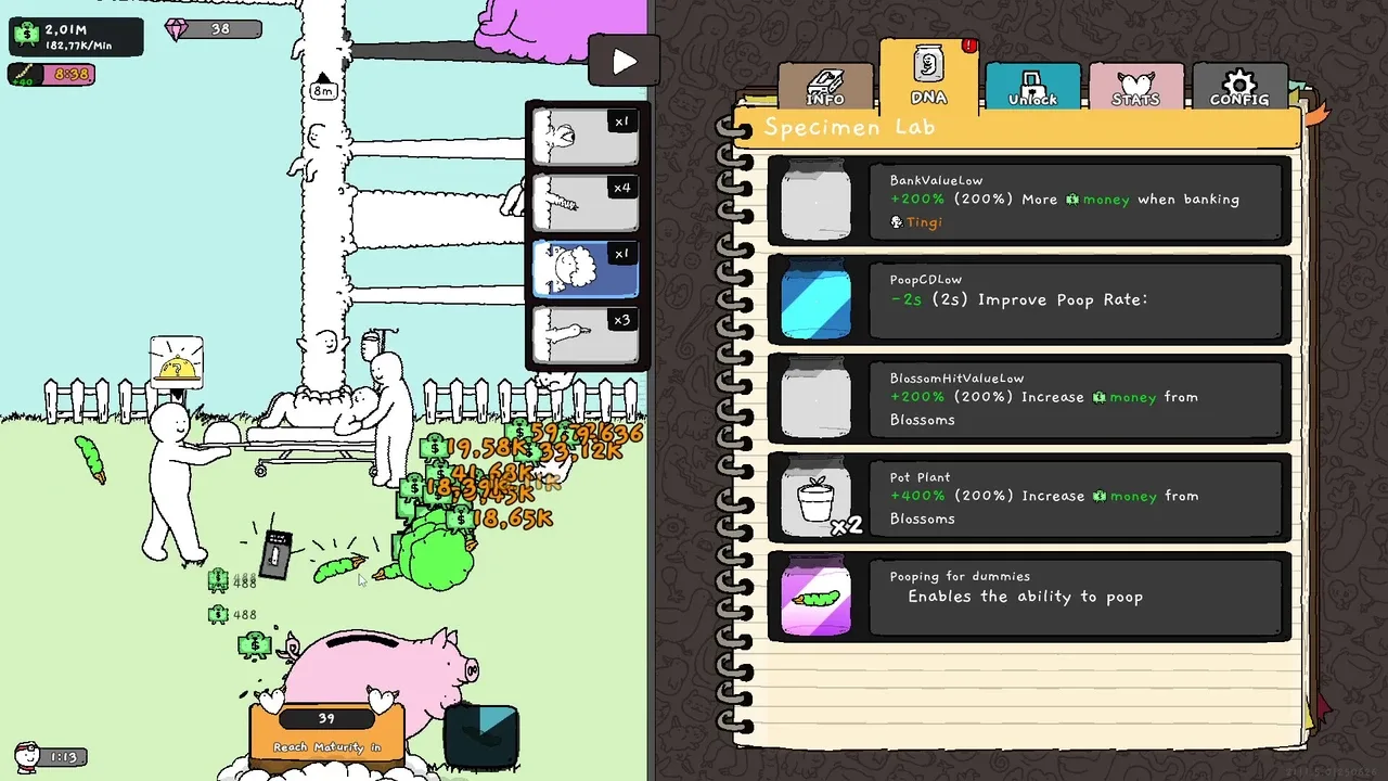 神经鹅.Tingus Goose_2