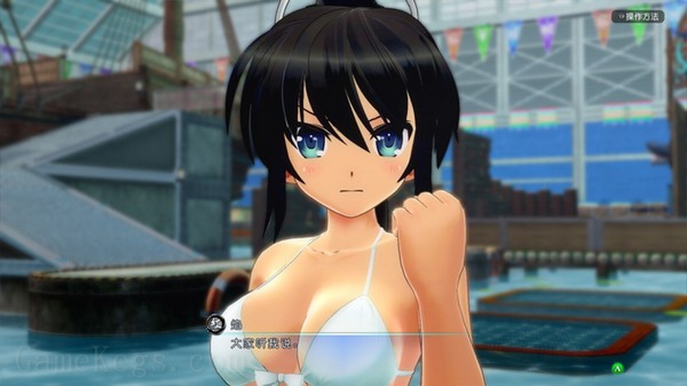 闪乱神乐：沙滩戏水.Senran Kagura: Peach Beach Splash_0