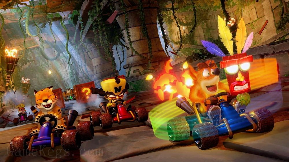 古惑狼赛车：重制版.Crash Team Racing Nitro-Fueled_0