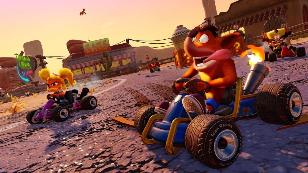 古惑狼赛车：重制版.Crash Team Racing Nitro-Fueled_2