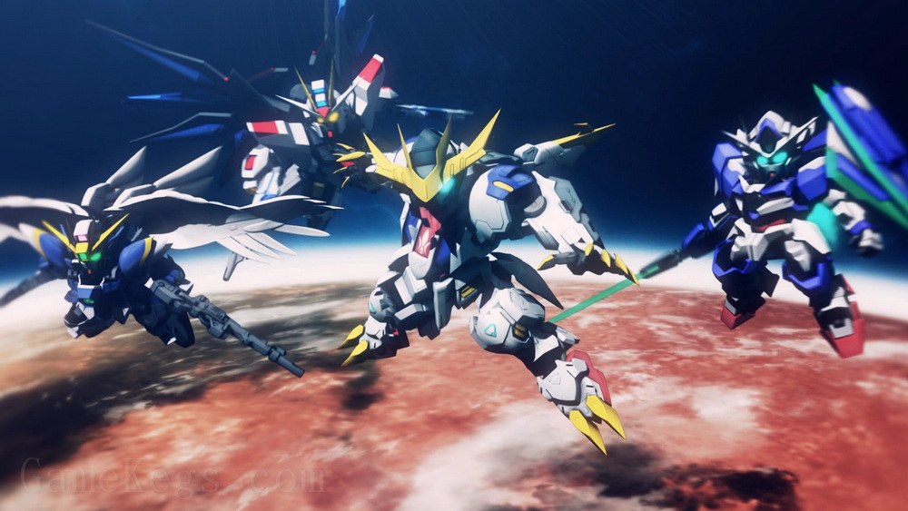 SD高达G世代：火线纵横.SD Gundam G Generation Cross Rays_1