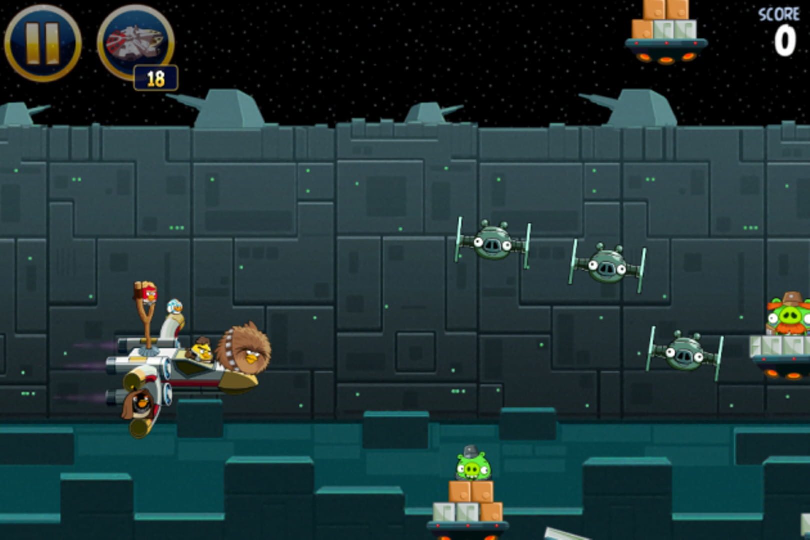 愤怒的小鸟：星球大战.Angry Birds Star Wars_0