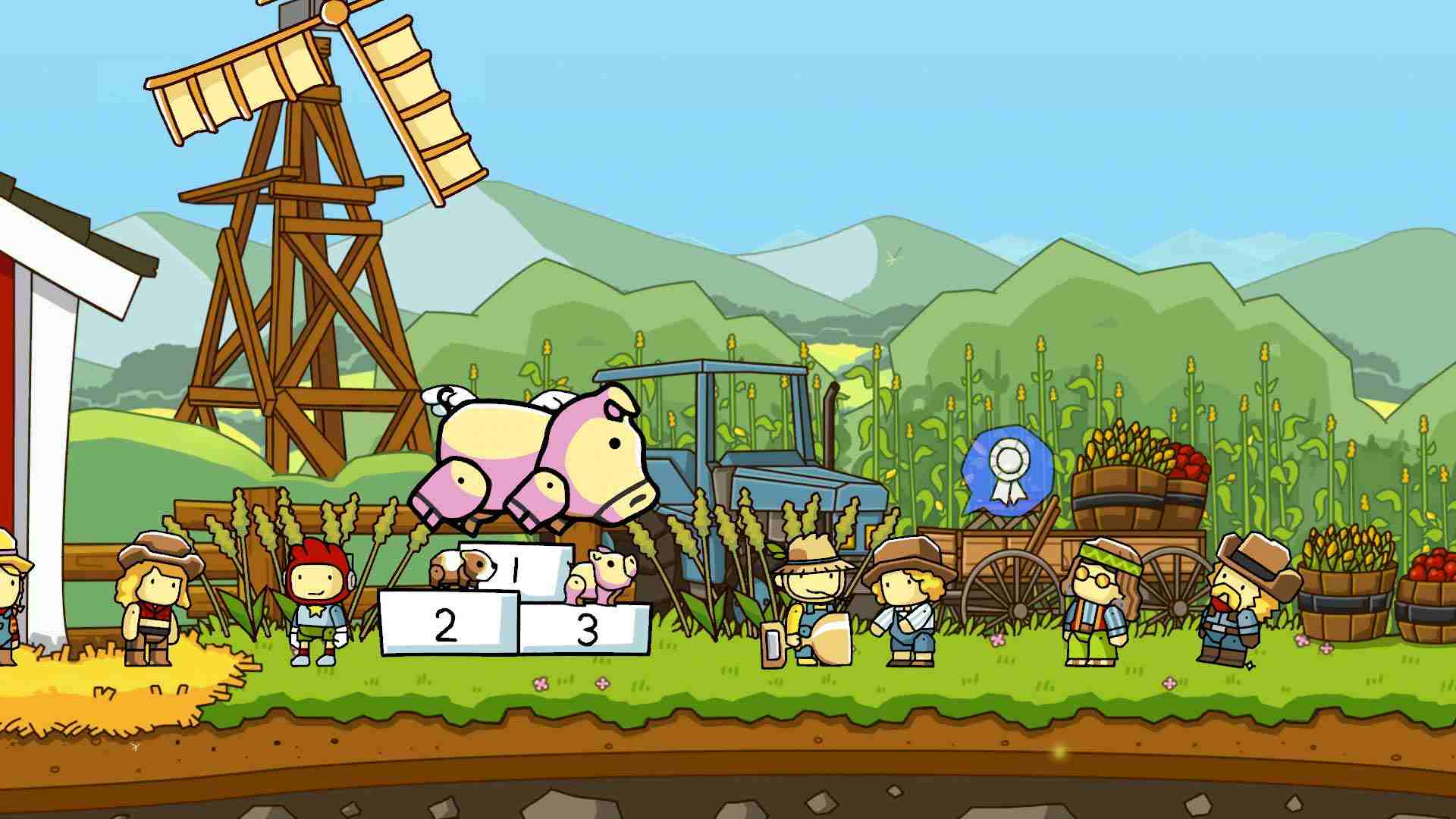 涂鸦冒险家：超大组合包.Scribblenauts Mega Pack_2