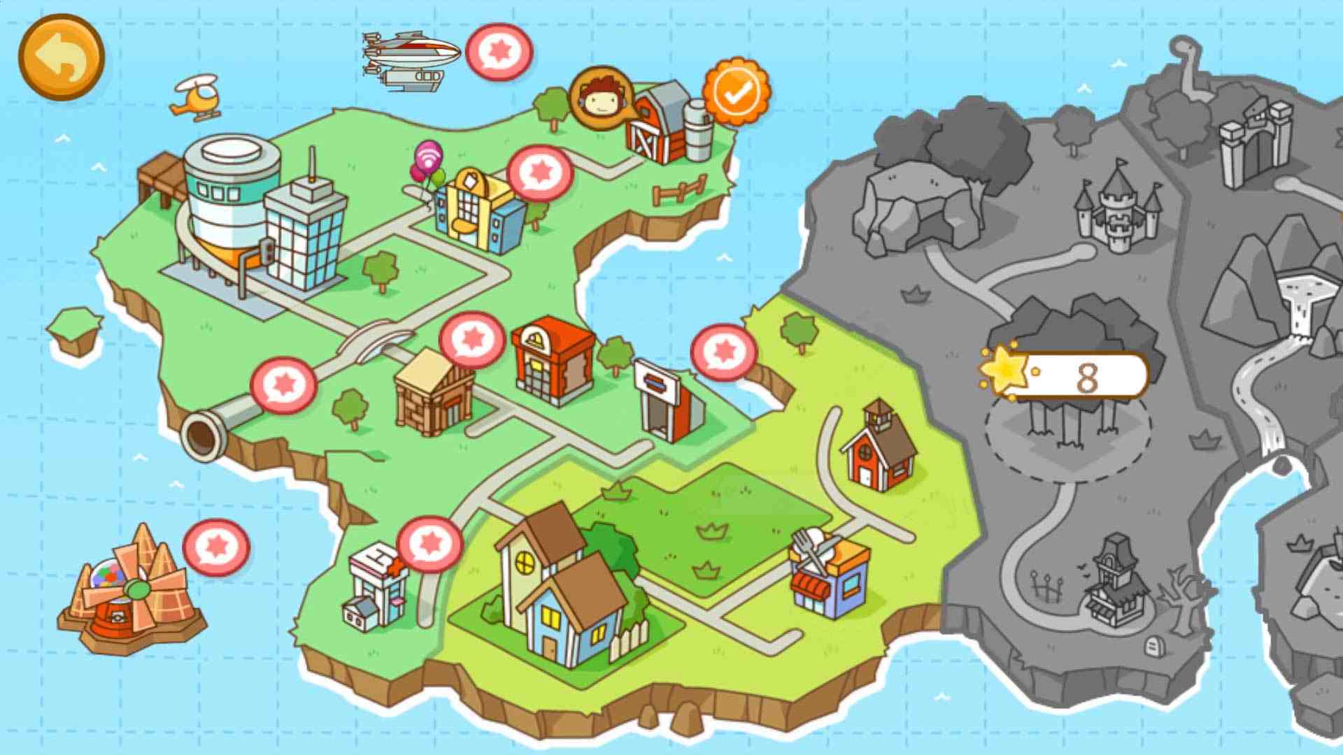 涂鸦冒险家：超大组合包.Scribblenauts Mega Pack_3