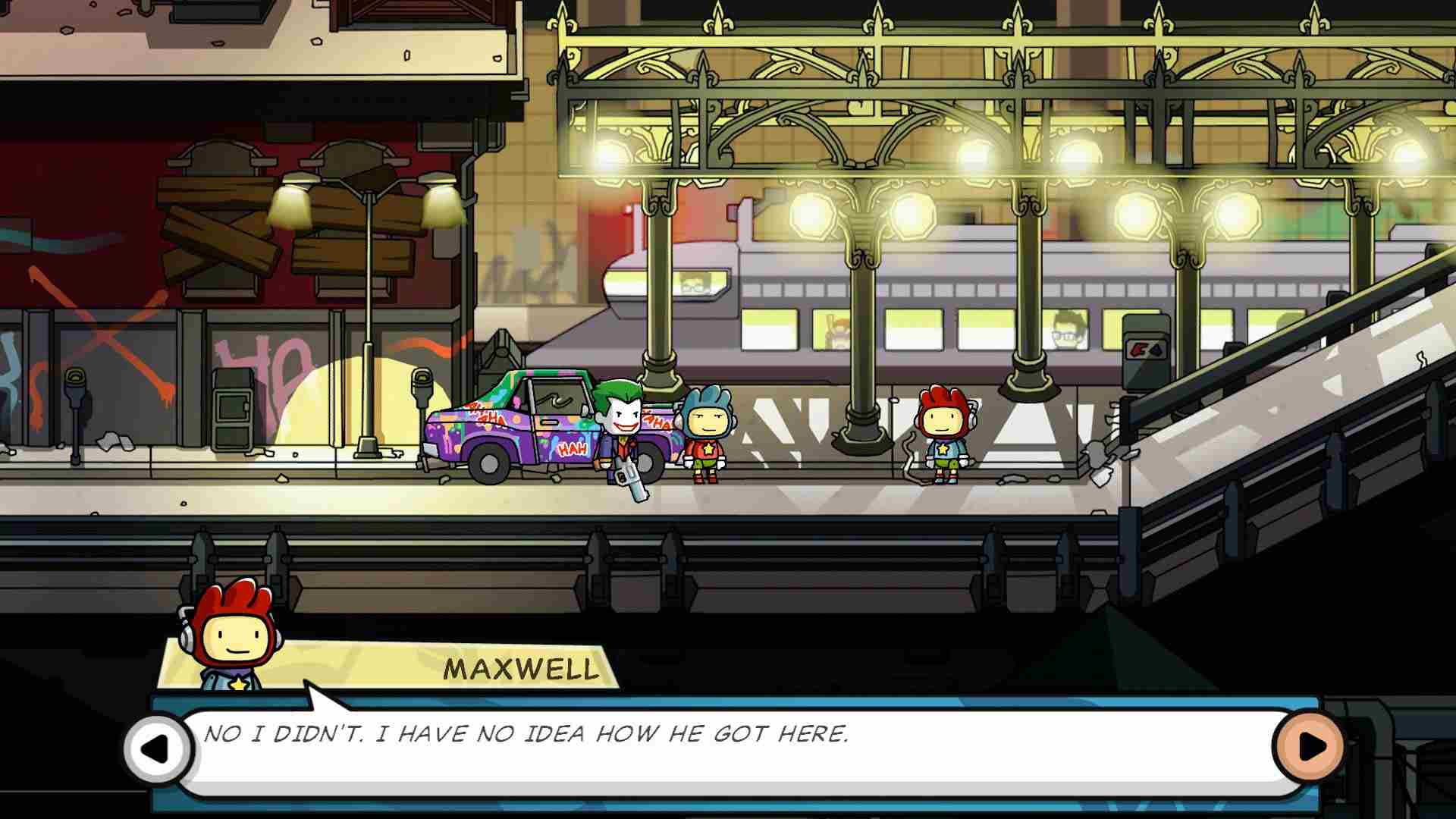 涂鸦冒险家：超大组合包.Scribblenauts Mega Pack_5