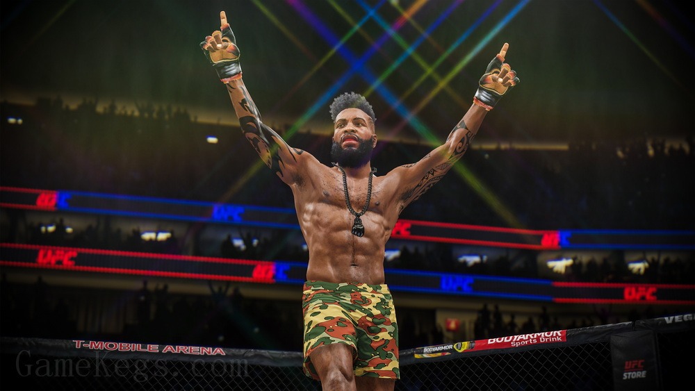 EA UFC 终极格斗冠军赛4.EA Sports UFC 4_3