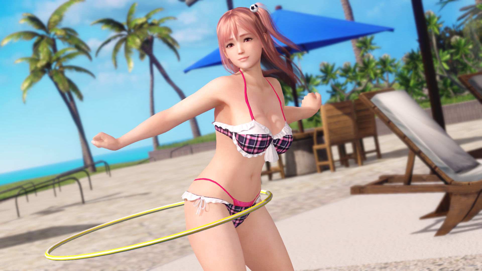 死或生：沙滩排球3 – 绯红.Dead or Alive Xtreme 3: Scarlet_0