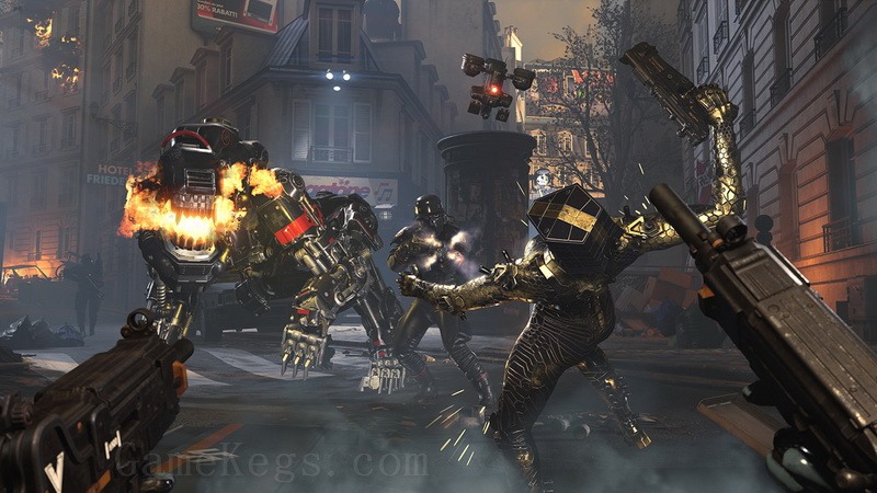德军总部：新血脉.Wolfenstein: Youngblood_4