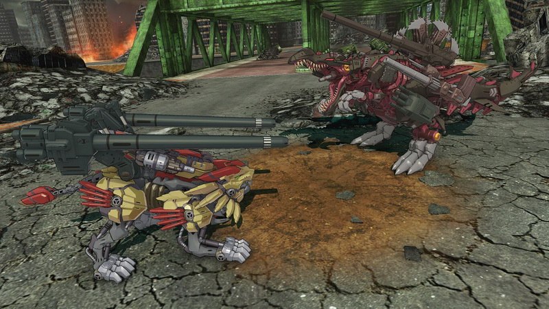 索斯机械兽：无限轰炸.Zoids Wild:Infinity Blast_1