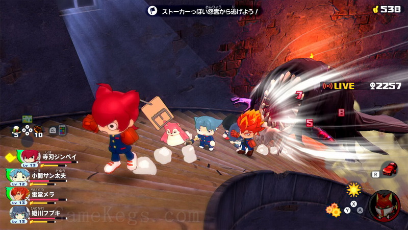 妖怪学园Y ～自由欢乐学园生活～.Yo-kai Watch Jam: Yo-kai Academy Y – Waiwai Gakuen Seikatsu_4