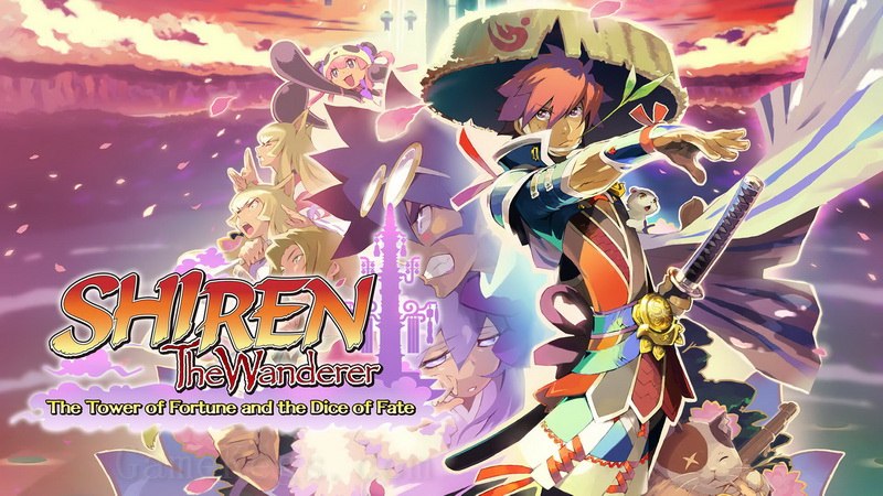 风来的西林5：命运塔与命运的骰子.Shiren The Wanderer: The Tower of Fortune and the Dice of Fate_0