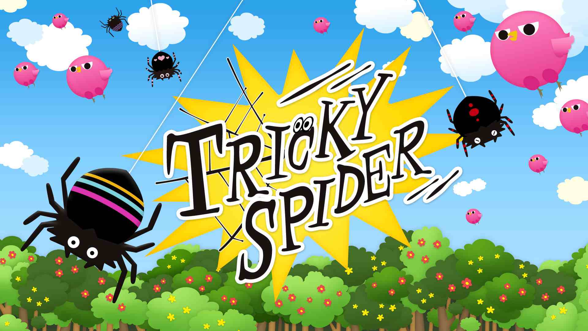 棘手蜘蛛.Tricky Spider_0