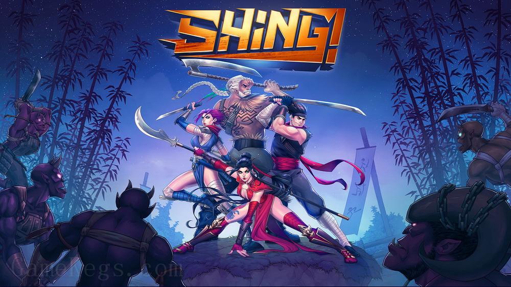 武士强力闪光.Samurai Force Shing_0