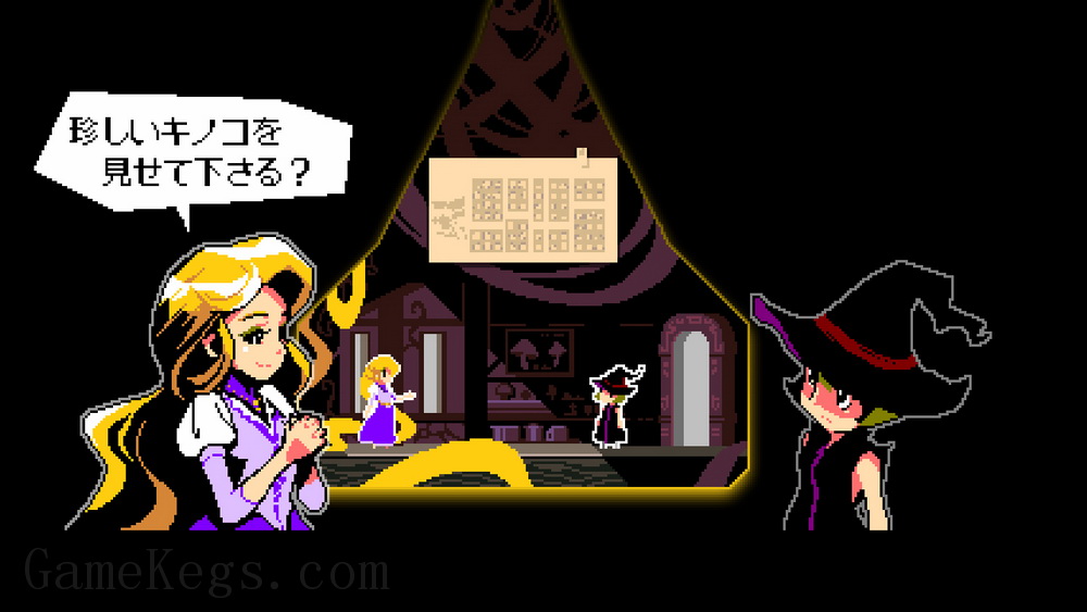 像素游戏制作大师系列：女巫和66个蘑菇.The Witch & the 66 Mushrooms_4