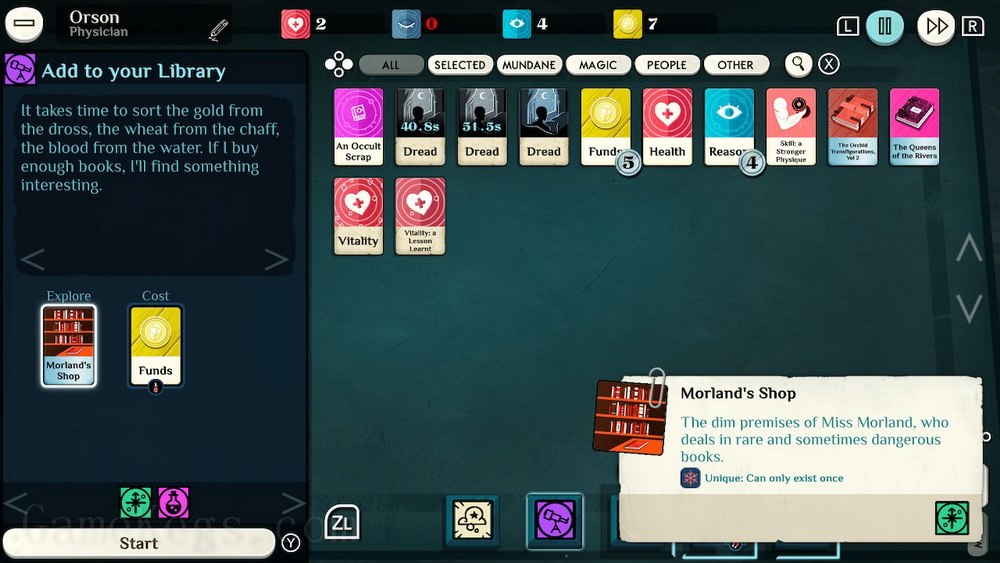 密教模拟器：选集版.Cultist Simulator: Anthology Edition_1