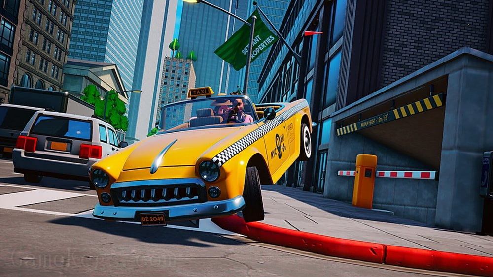 出租车混乱.Taxi Chaos_0