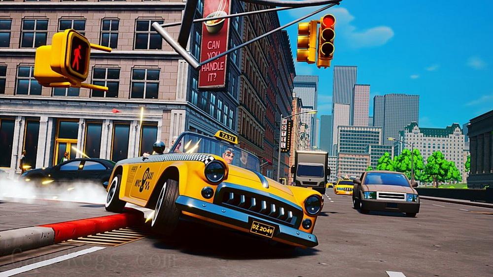 出租车混乱.Taxi Chaos_1