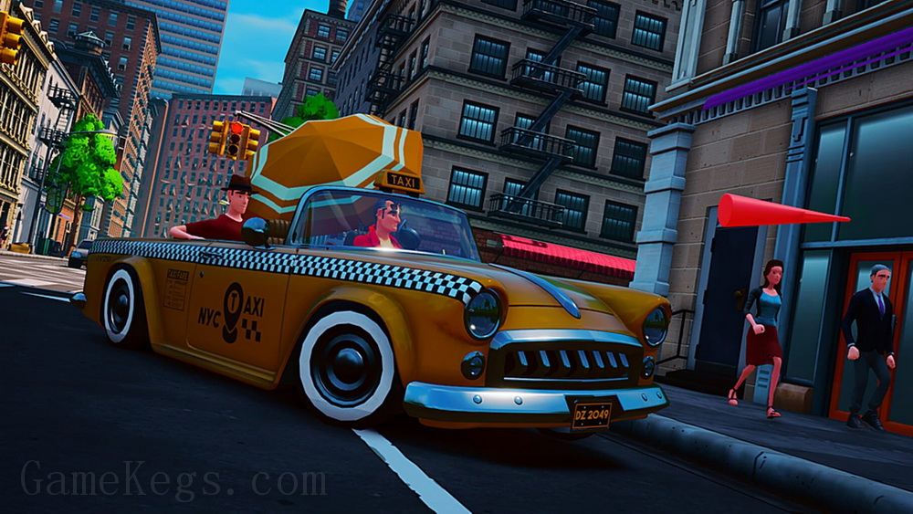 出租车混乱.Taxi Chaos_4