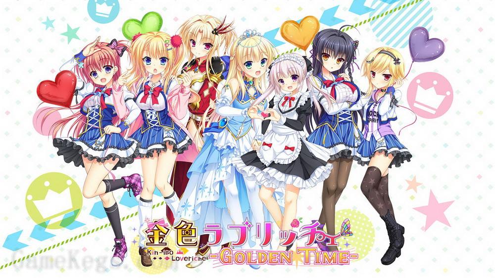 金辉恋曲四重奏：黄金时刻.Kiniro Loveriche Golden Time_0