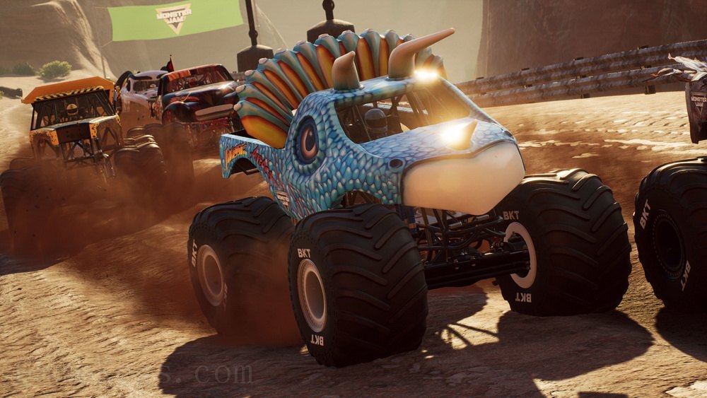 越野怪物卡车：泰坦2.Monster Jam Steel Titans 2_1