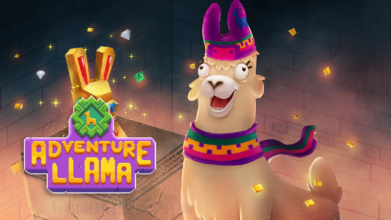 冒险骆驼.Adventure Llama_0