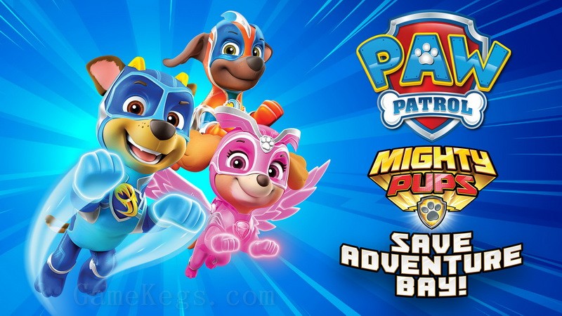 汪汪队立大功：拯救冒险湾.Paw Patrol Mighty Pups Save Adventure Bay!_0