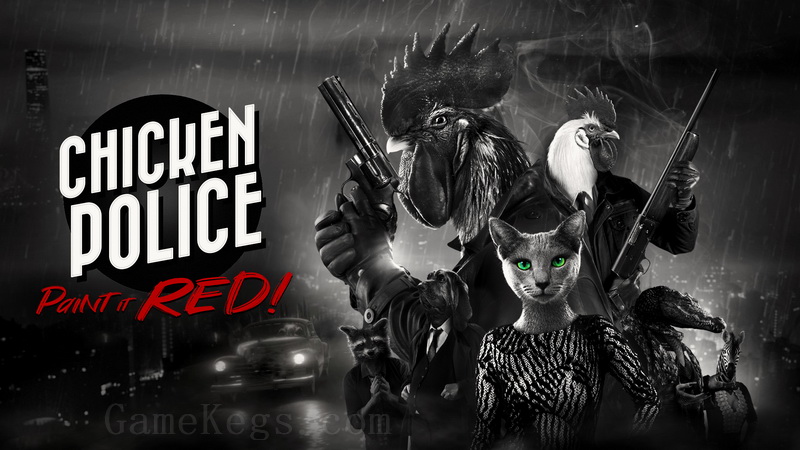 公鸡神探.Chicken Police_0
