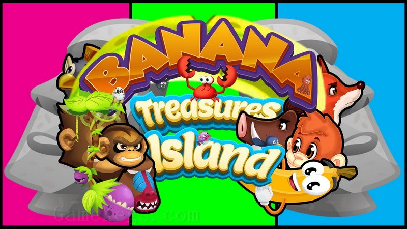 怪猴寻宝：香蕉宝藏大陆.Banana Treasures Island_0